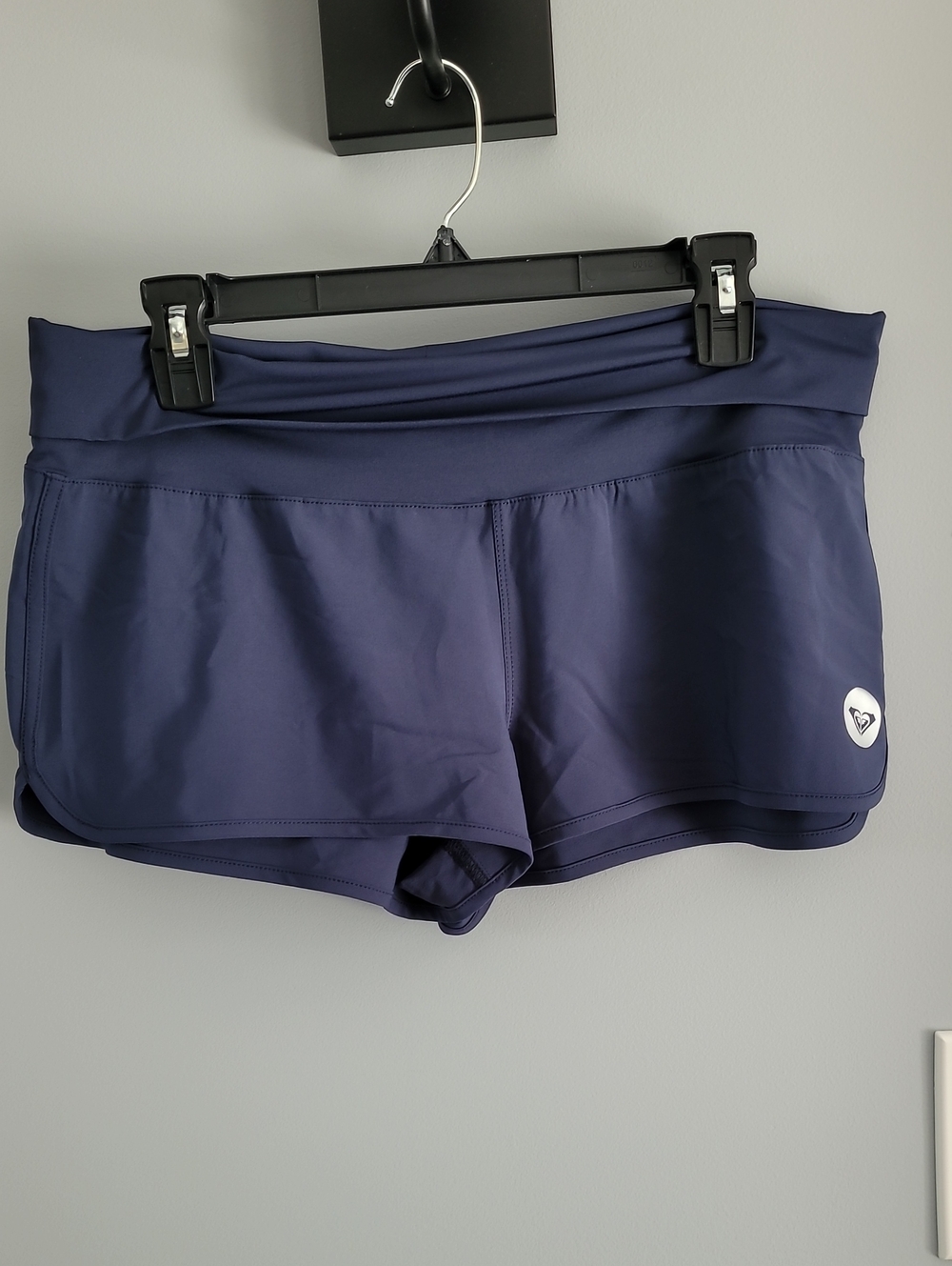 Roxy Deep Navy Athletic Swim Shorts